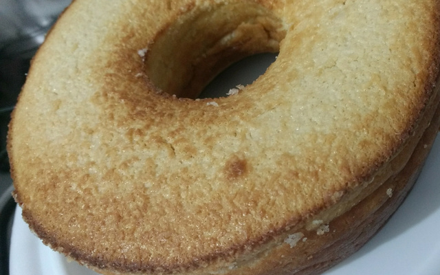 Bolo de leite simples
