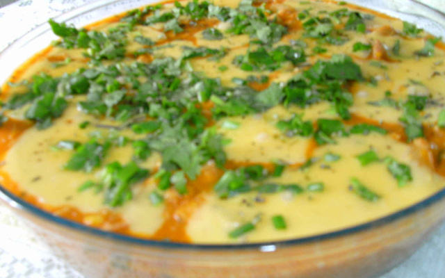 Fricassê de frango à la Goiana