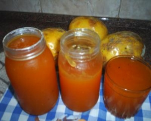 Geléia de maracujá