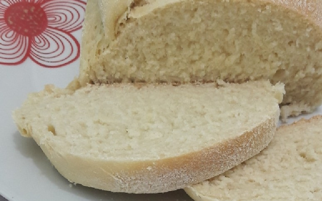 Pão caseiro fácil