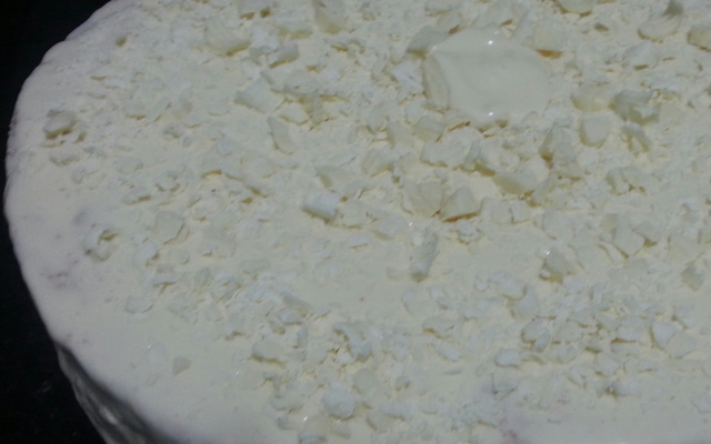 Bolo de leite em pó