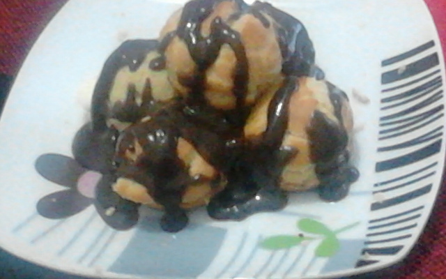 Profiteroles da Nayyara