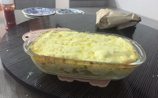 Torta de ricota