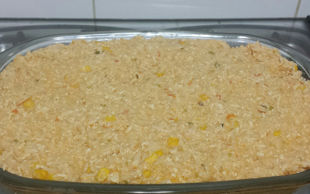 Risoto de frango simples e fácil