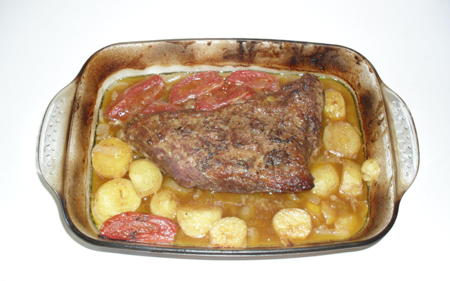 Maminha ao Forno do Chef Fialho