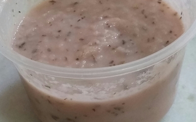 Molho de cebola agridoce para churrasco emeagá