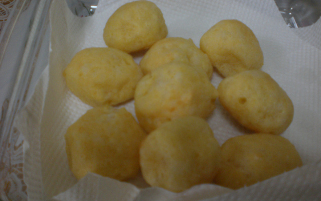 Pão de queijo facílimo