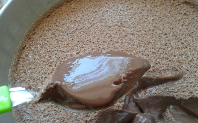 Mousse de Chocolate PRB -prático, rápido e barato