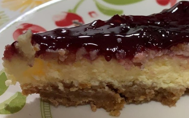 Cheesecake de goiabada