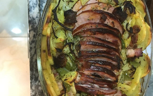 Tender ao molho salgado