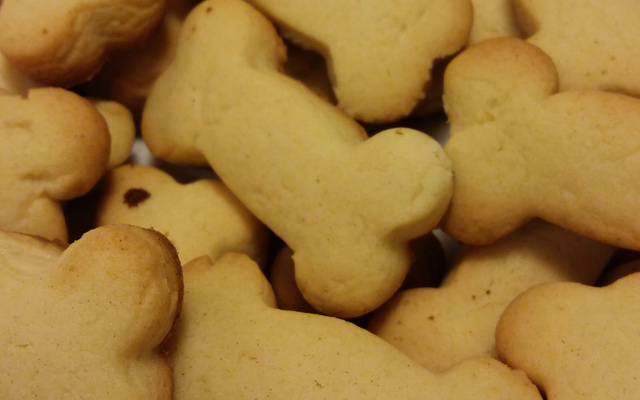 Biscoito decorado no palito