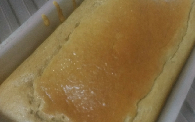 Bolo low carb com amendom