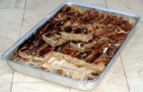 Torta de banana da vovó