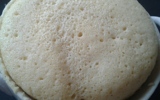 Bolo de caneca americano