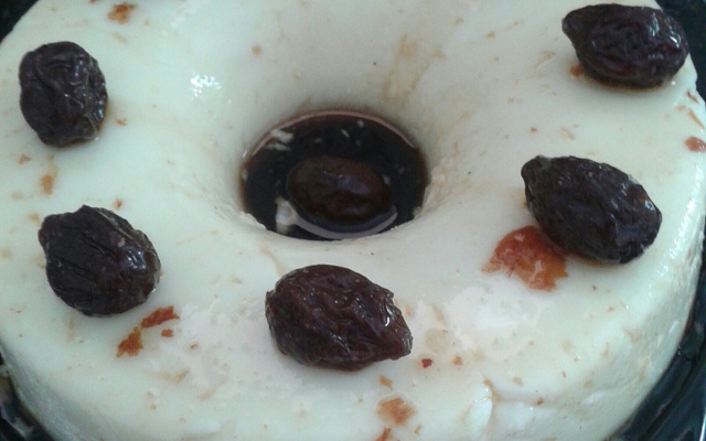 Manjar cremoso de coco