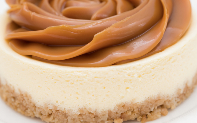 Torta de doce de leite maravilhosa