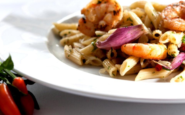 Penne (mini penne) de Horta e Mar