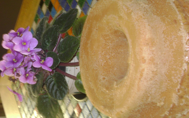 Bolo de pão de queijo