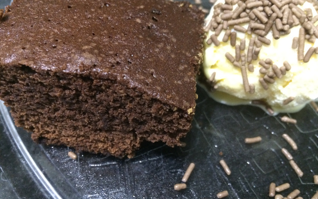 Brownie de chocolate