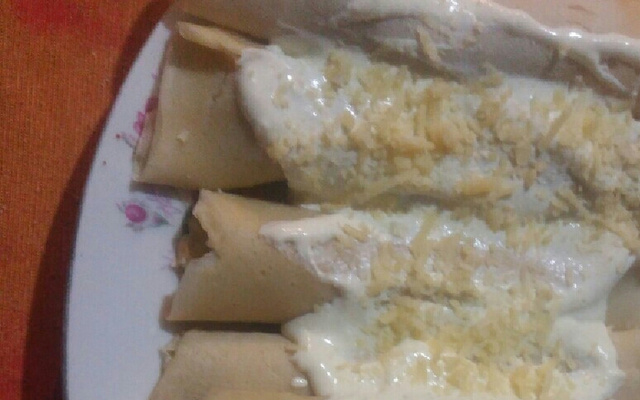 Molho branco fácil e rápido