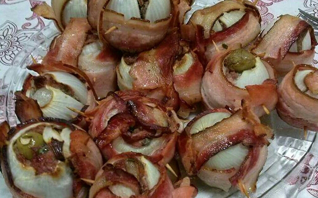 Bolinho de carne diferente