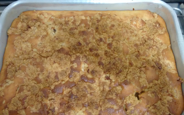 Cuca de banana do Roberto