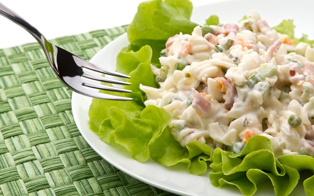 Salada de batata sem maionese