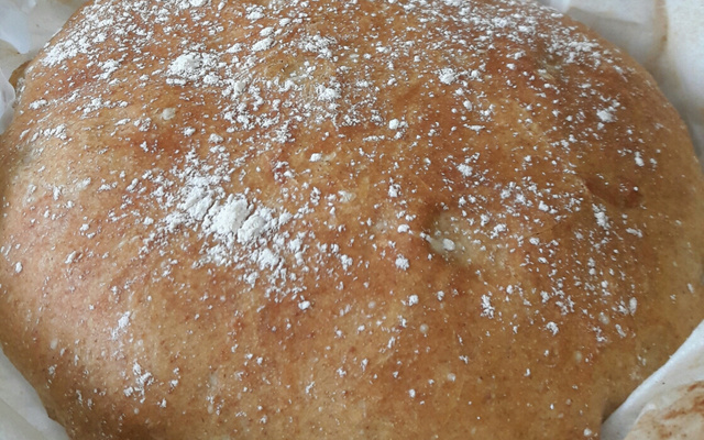 Pão rústico saudável