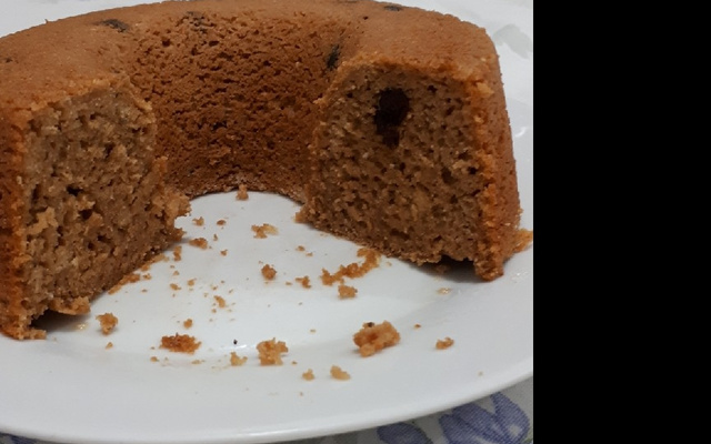 Bolo de ricota fit