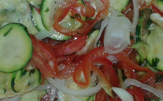 Antepasto de abobrinha