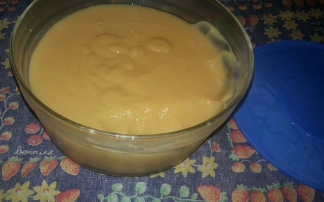 Doce de leite caseiro