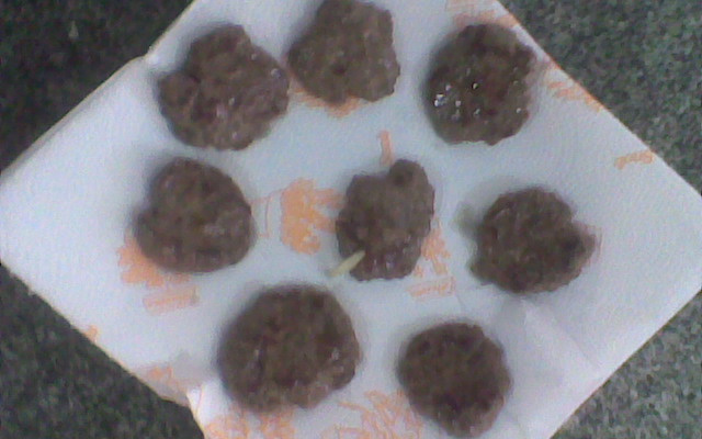 Bifinho de carne moída