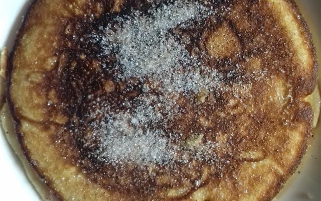 Bolo de milho de frigideira