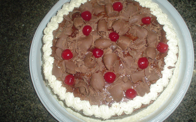 Bolo de chocolate diet