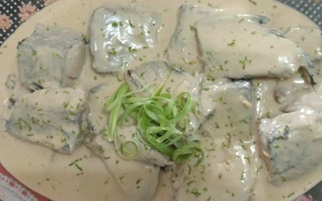 Atum ao molho de limão