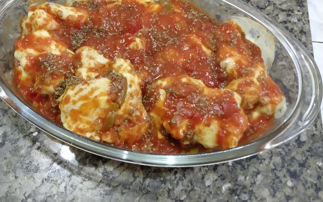 Frango à parmegiana