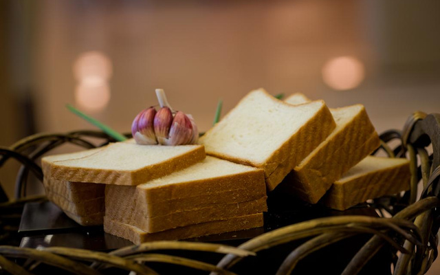 Pão caseiro de leite