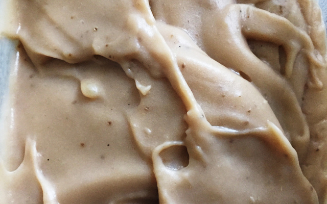 Biomassa de banana verde