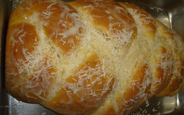 Rosca trança doce