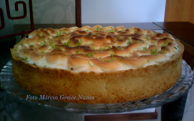 Torta de limão delícia