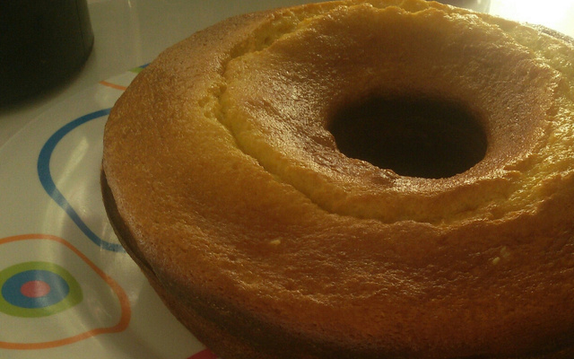 Broa de liquidificador