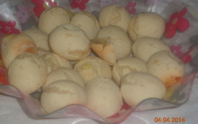 Pão de queijo da Kelly