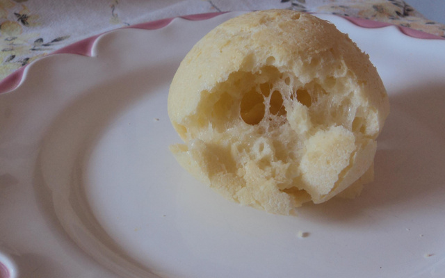 Pão de queijo da Dri