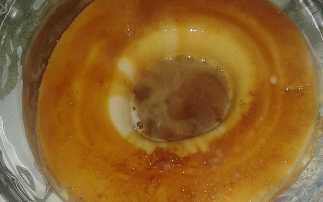 Pudim de leite condensado que não vai ao forno e sem ovos