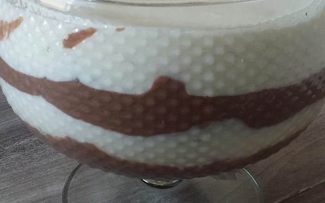 Mousse de chocolate e limão