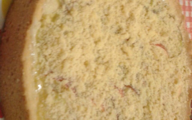 Torta fácil de maçã