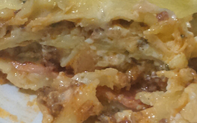 Lasanha meio a meio suculenta