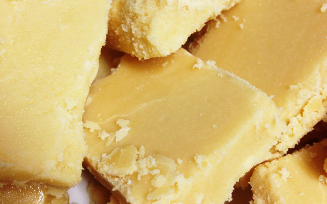 Doce de leite em pedaços