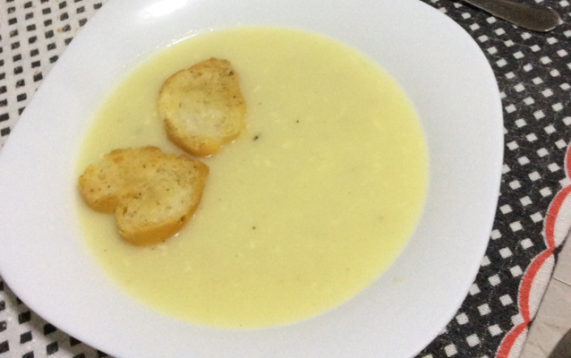 Sopa de cebolas