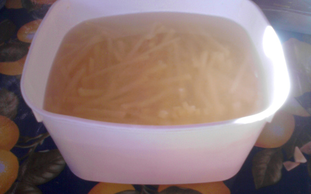 Batata palha no forno